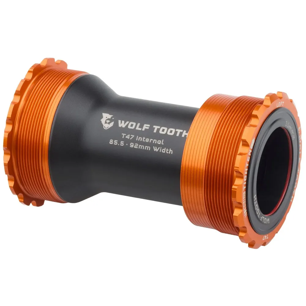 WOLFTOOTH T47i sisäinen 30mm oranssi kampiakseli