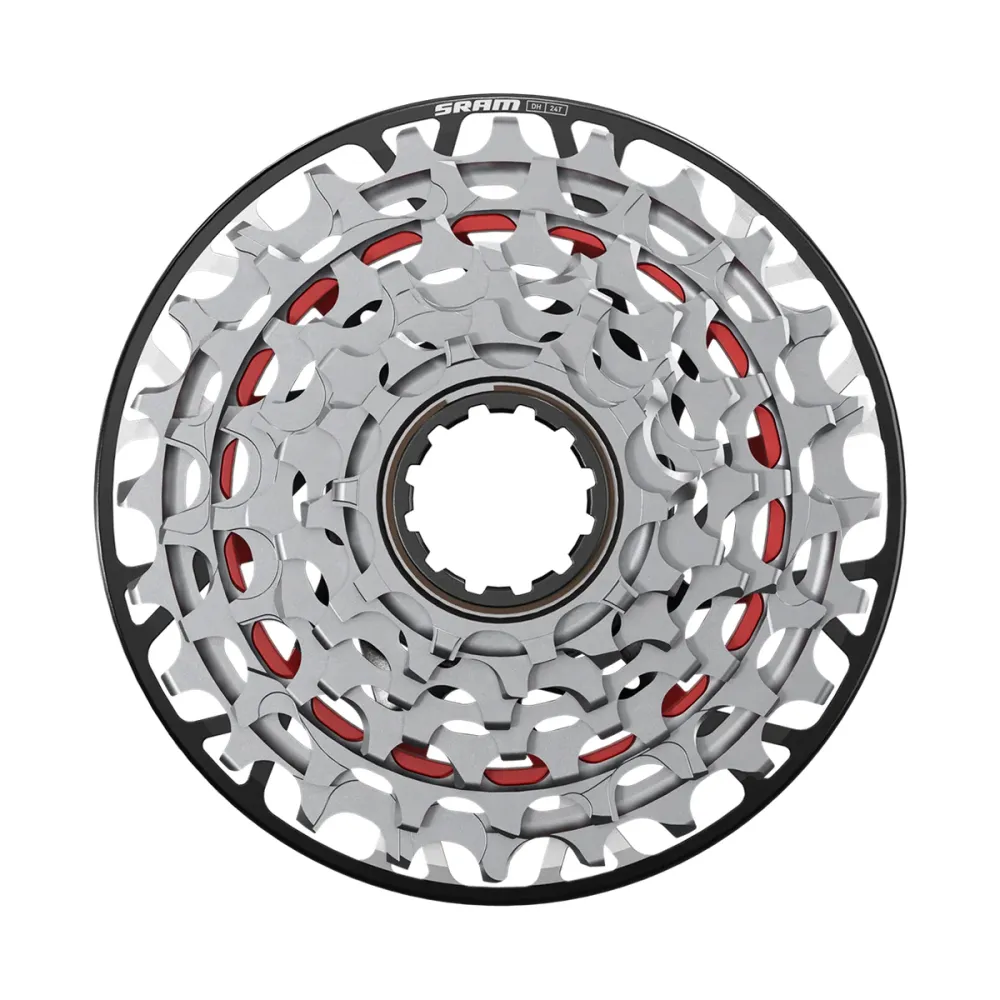 SRAM XS-797 T-Type DH 7V kasetti XD-runkoon