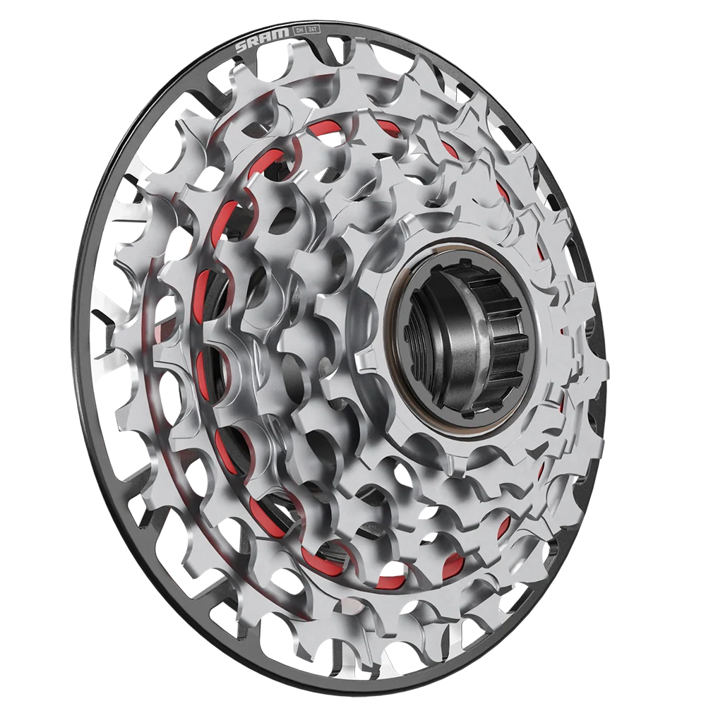 SRAM XS-797 T-Type DH 7V kasetti XD-runkoon
