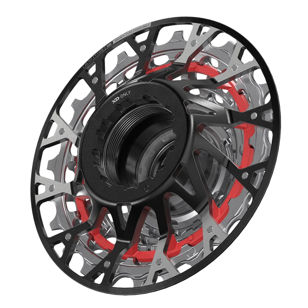 SRAM XS-797 T-Type DH 7V kasetti XD-runkoon