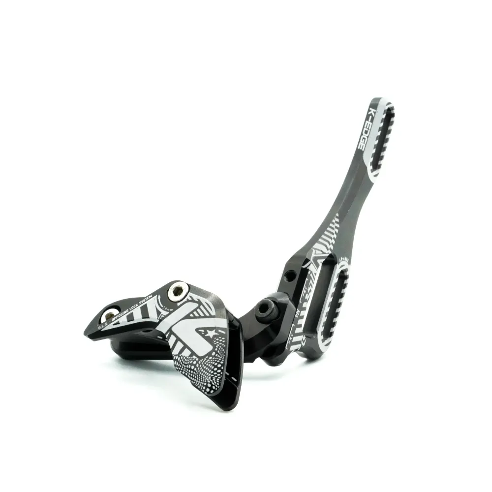 K-EDGE Single Plateau Braze-on ketjunohjain