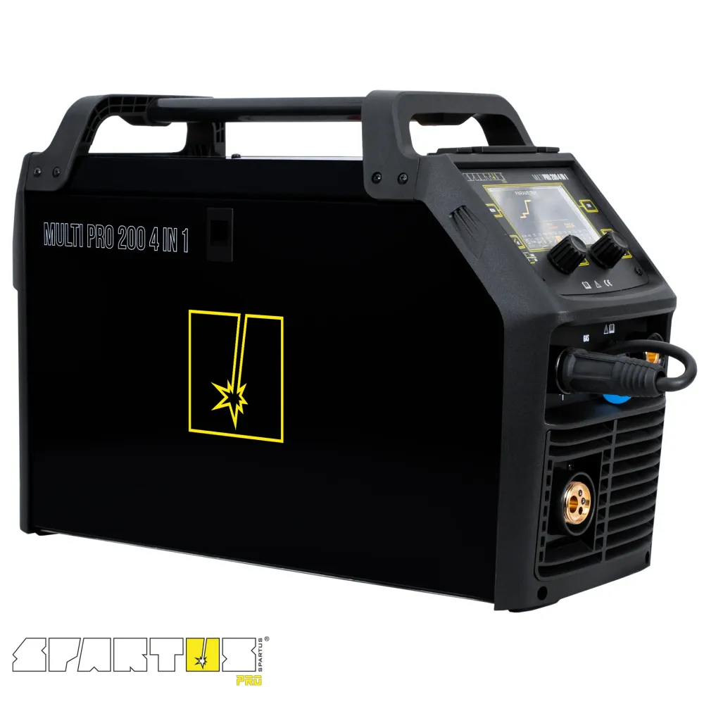 SPARTUS® MultiPro 200 4in1