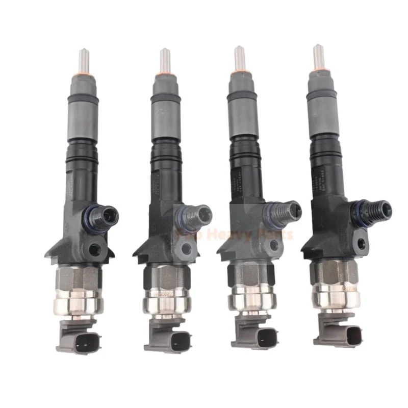 4 kpl jälkimarkkinoiden polttoainesuutin 1J770-53075 Sopii Kubota Engine V3307 Tractoriin M6060HDC M6060HFC M7060HDC M4-07...