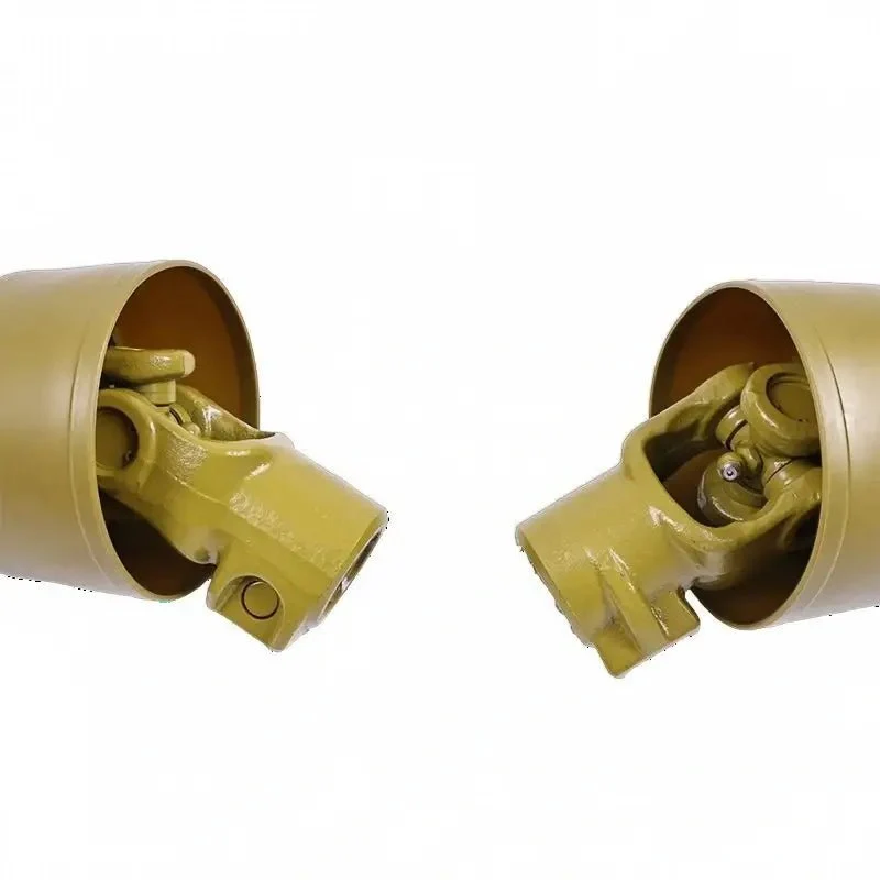 1-3/8" 6 Uran pää T1 20"-24" Keltainen PTO-vetoakseli traktoriin