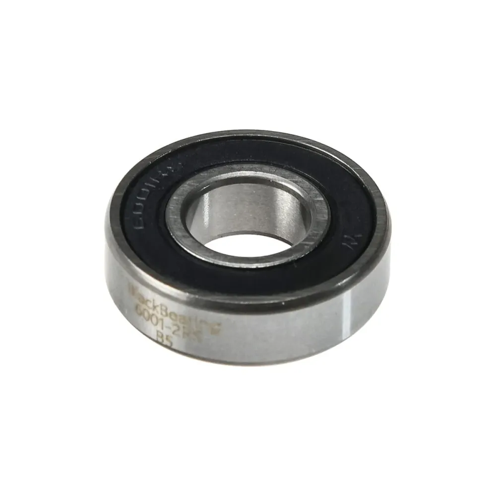 BLACK BEARING B5 ABEC5 6801-2RS laakeri (12 x 21 x 5 mm)
