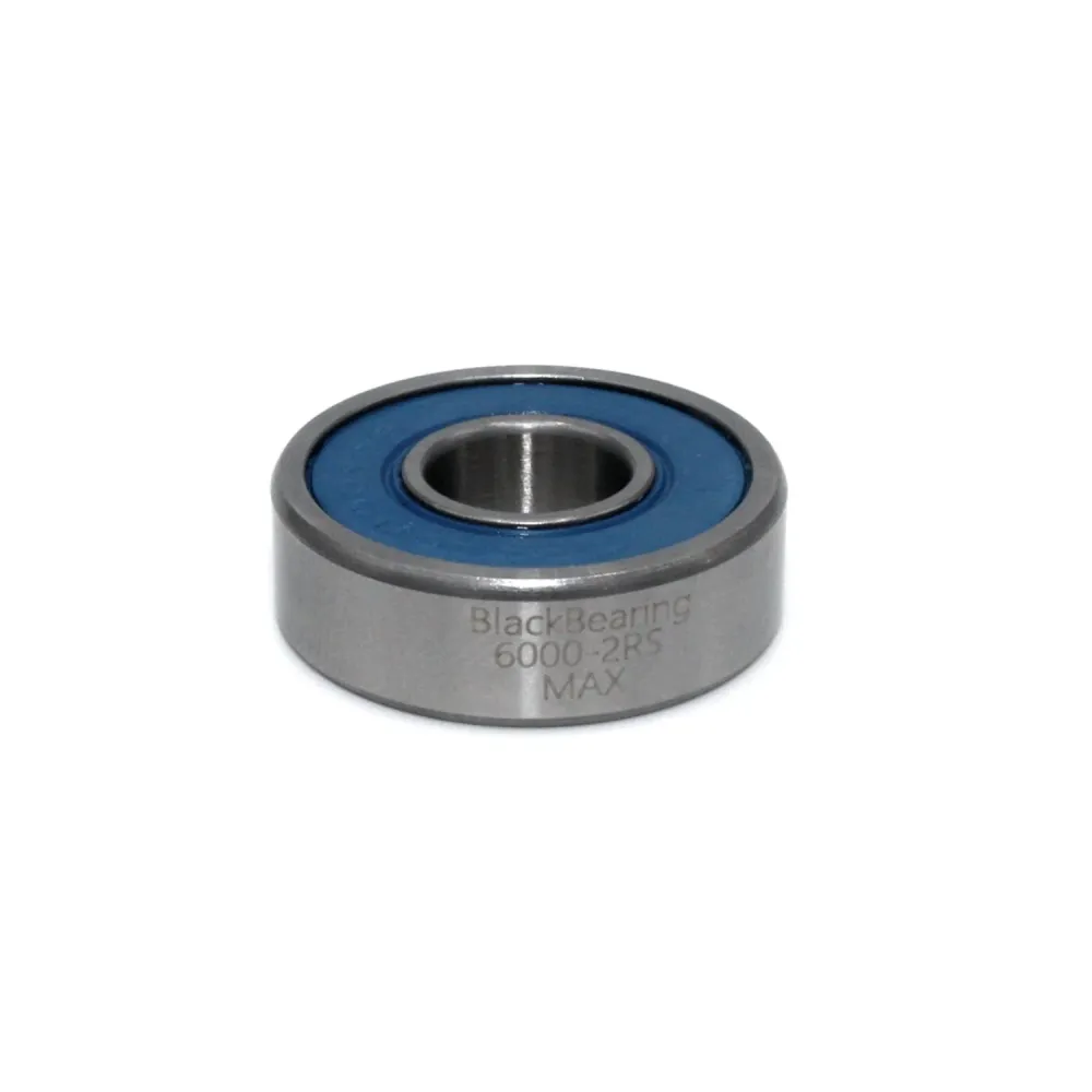 BLACK BEARING MAX ABEC3 6000-2RS laakeri (10 x 26 x 8 mm)