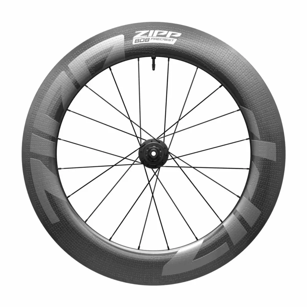 ZIPP 808 FIRECREST DISC Tubeless Ready etupyörä (Center Lock)