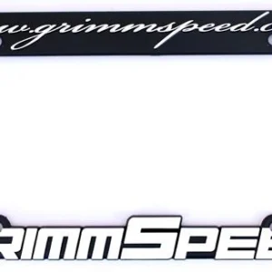 GrimmSpeed License Plate Frame (Pair)