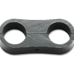 Vibrant Aluminum Line Separator Bracket - 0.375in (9.5mm) OD hose