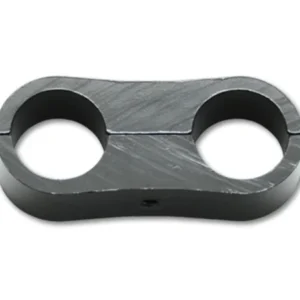 Vibrant Aluminum Line Separator Bracket - 0.563in (14.3mm) OD hose