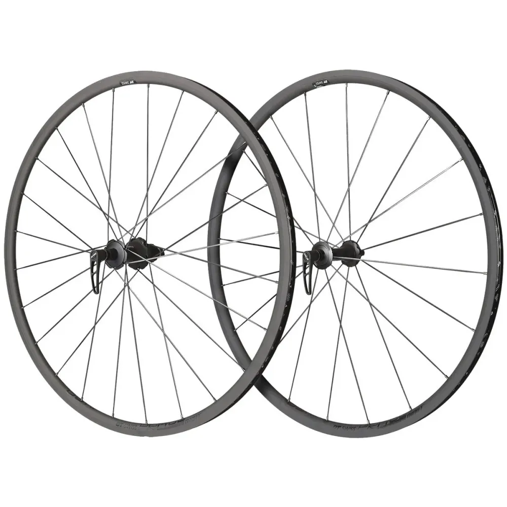 DT SWISS PR 1400 DICUT OXIC 21 -pyöräpari, Clincher, Tubeless Ready