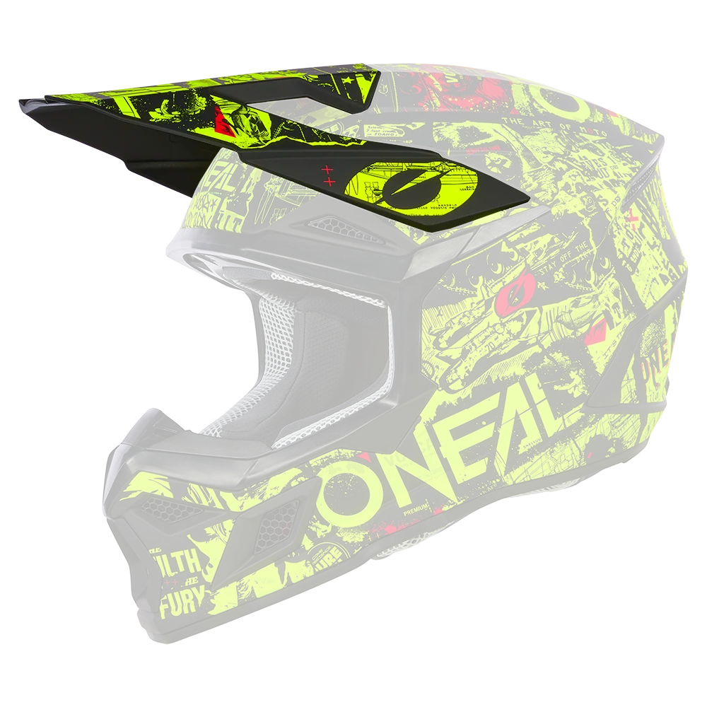 3Srs Attack spare visor