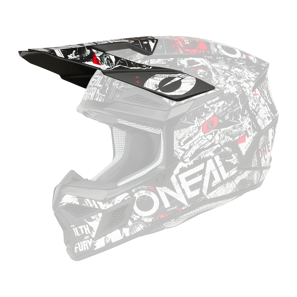 Spare visor 3SR Attack helmet