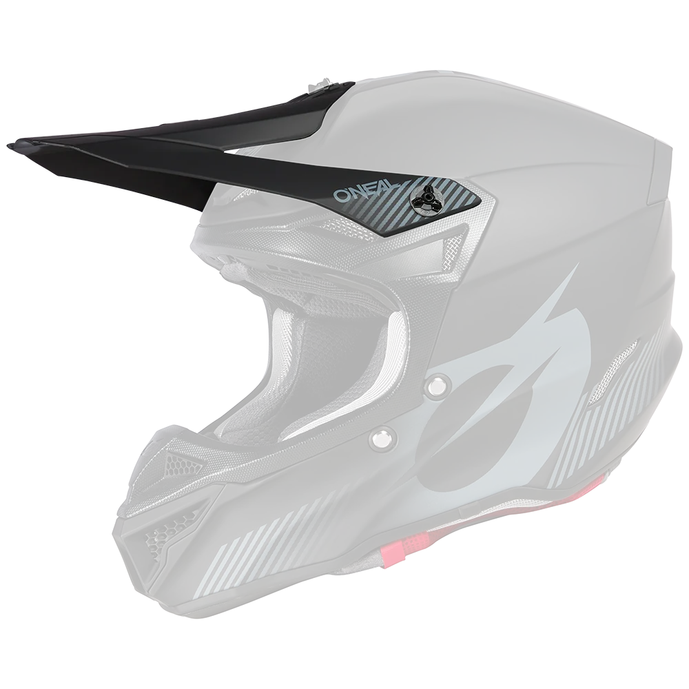 Spare visor 5srs Polyacrylite helmet