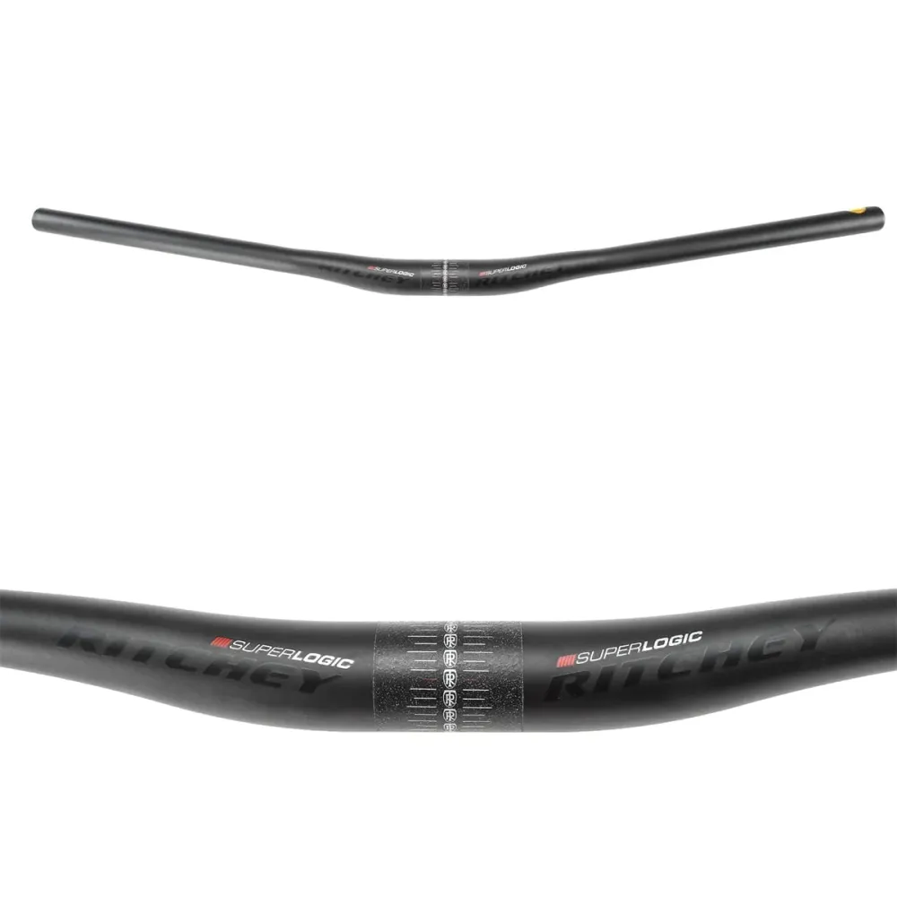 RITCHEY SUPERLOGIC LOW RIZER Rise 15mm 31.8/740mm ripustin musta
