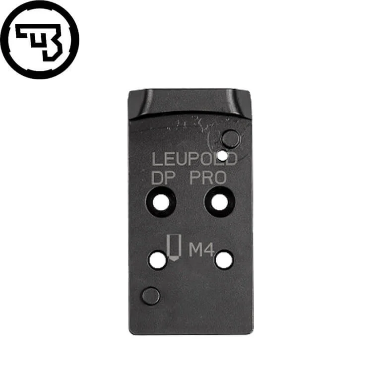 CZ P-10 OR adapterilevy | Leupold DPP footprint