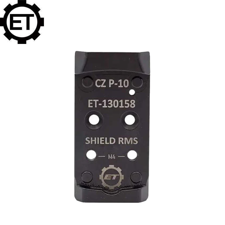 CZ P-10 OR adapterilevy | Shield RMSc footprint