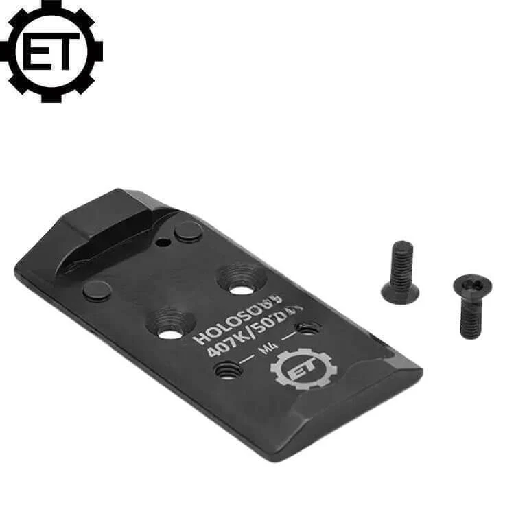 CZ Shadow 2 OR adapterilevy | Holosun K-series footprint