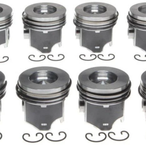 Mahle OE DODGE TRK / Cummins 6.7L 06-11 Piston Set (Set 6)