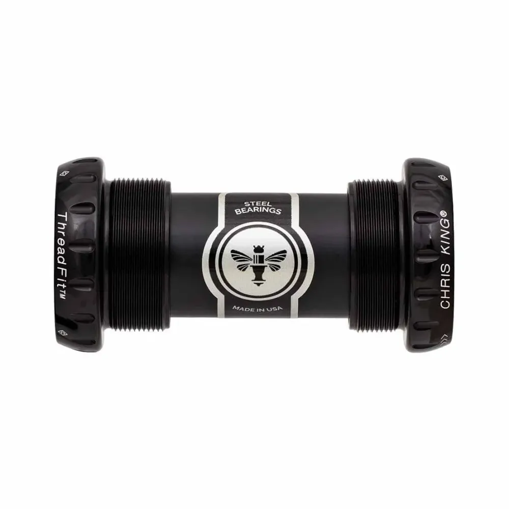 CHRIS KING ThreadFit 24 68/73mm keraaminen musta kampiakseli.