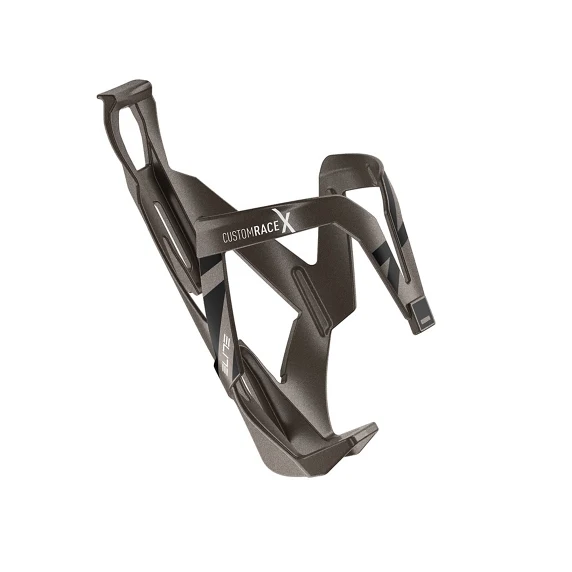 ELITE CUSTOM RACE X Titanium Logo pullokori Musta
