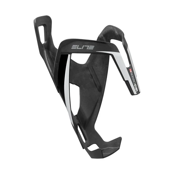 ELITE VICO Carbon Bottle Hanger Musta / valkoinen graafinen matto