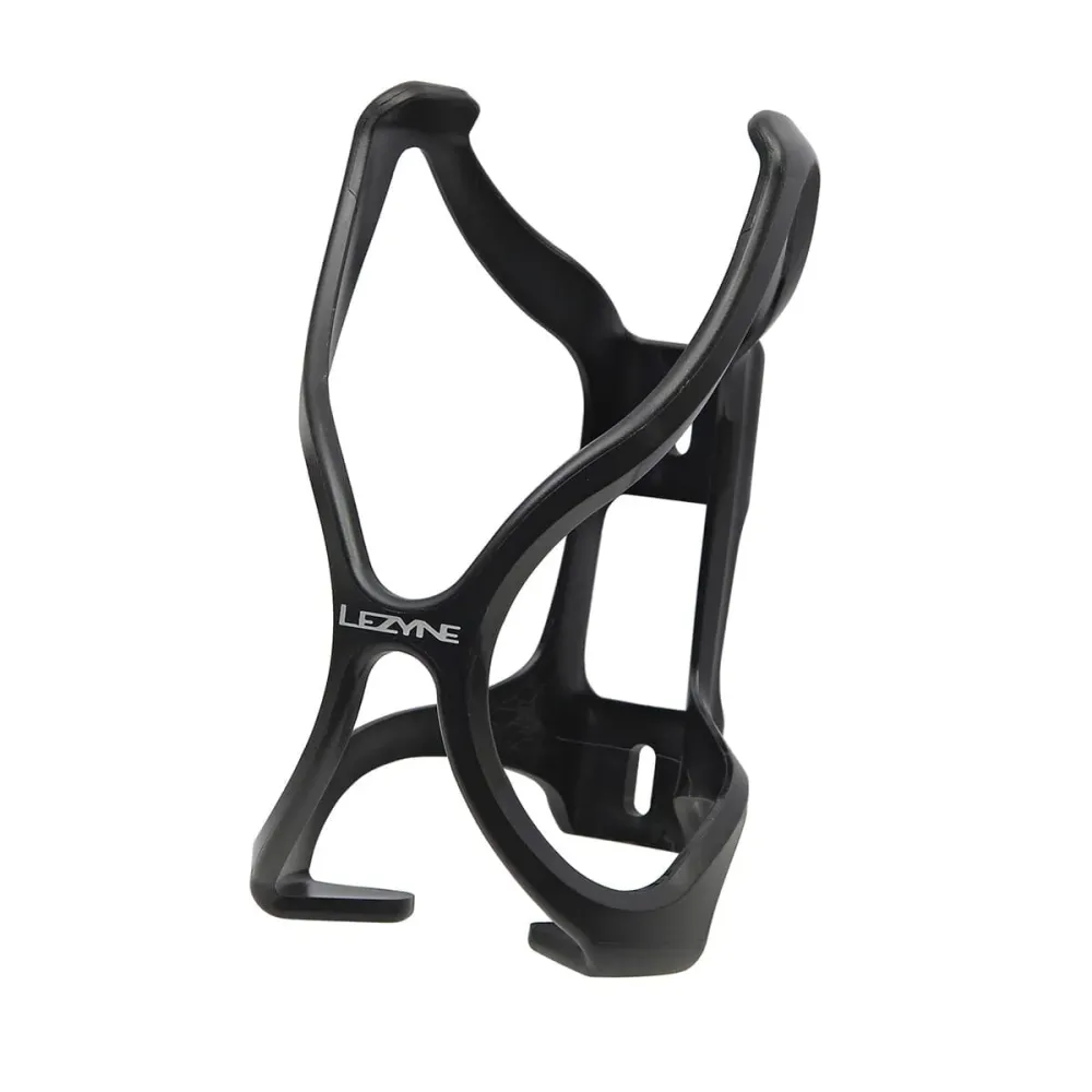 LEZYNE FLOW CAGE pullohäkki Musta