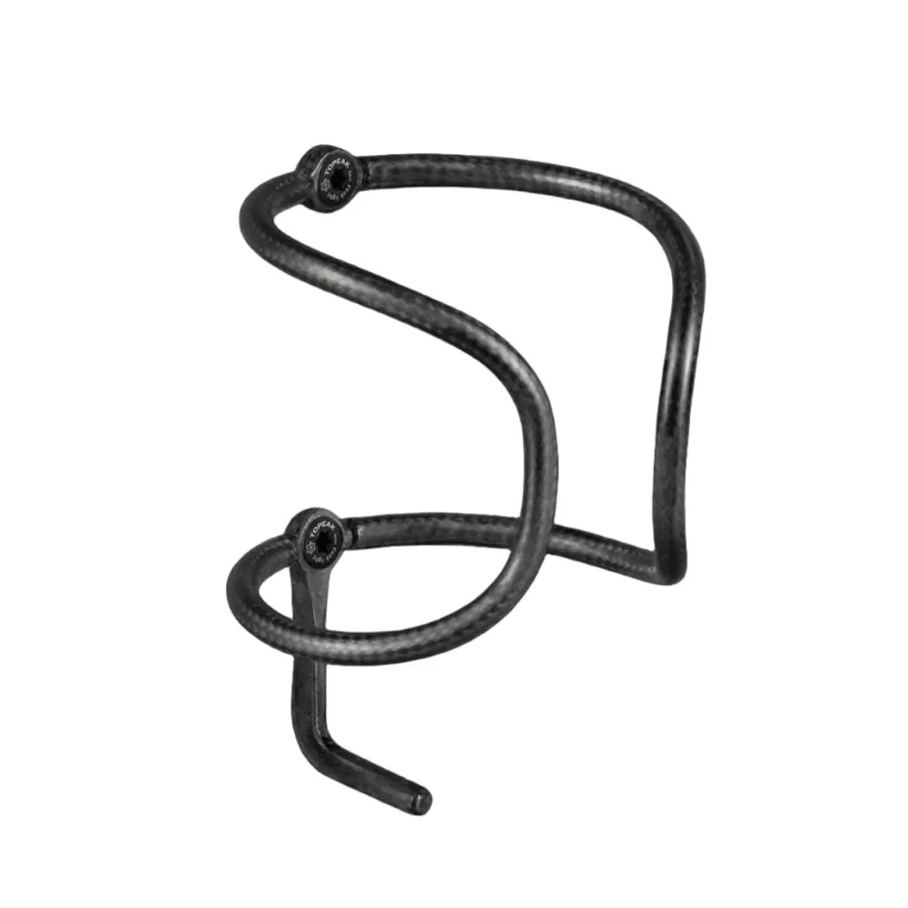 TOPEAK FEZA CARBON R10 pullokori Musta
