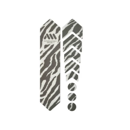 Liimattu kehyssuoja ALL MOUNTAIN STYLE BASIC Zebra