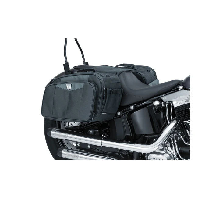 Kuryakyn Momentum Outrider 52L heitettävät moottoripyörän satulalaukut