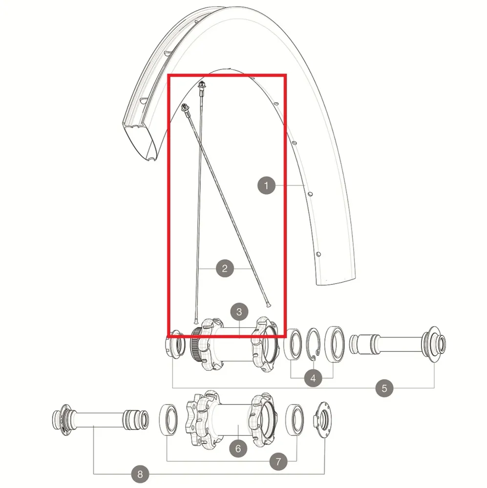 12 kpl MAVIC COMETE PRO CARBON SL T UST / COSMIC PRO CARBON UST 253mm etu-/takapyöränpyörät.