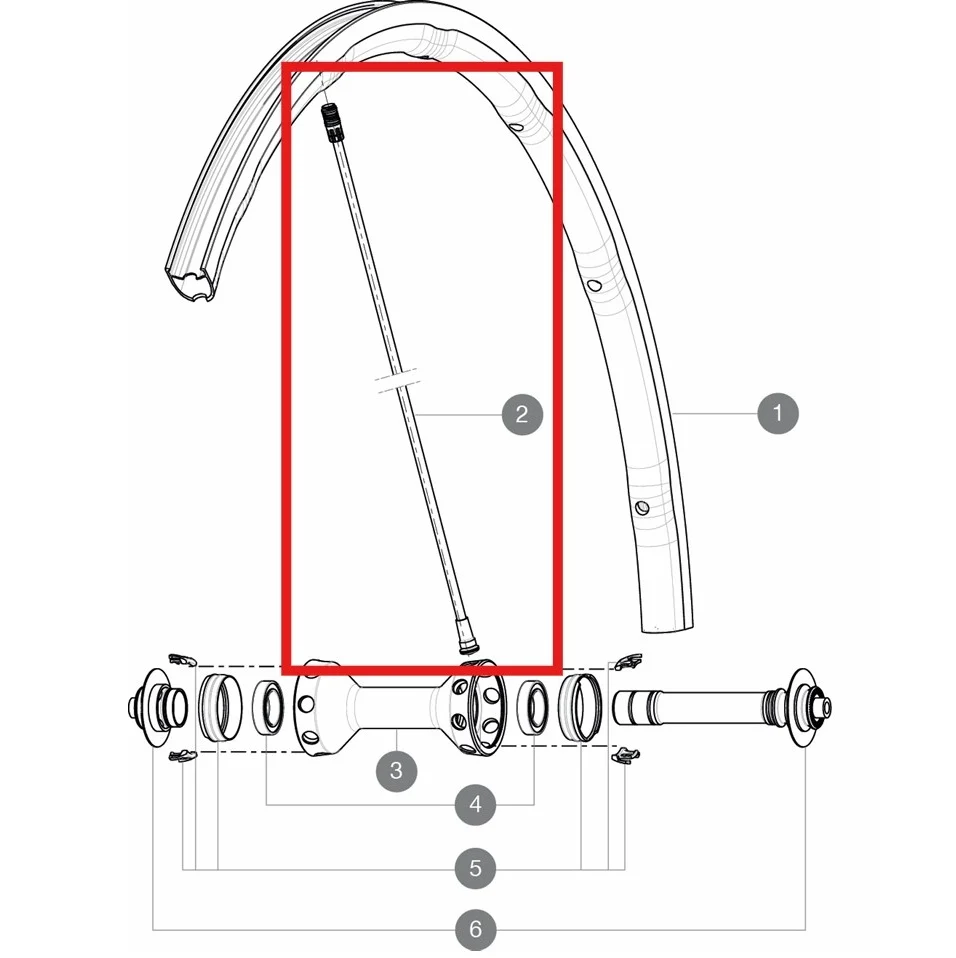 10 kpl MAVIC R-SYS 282.7mm:n etu-/takapyöräpyörien paketti.
