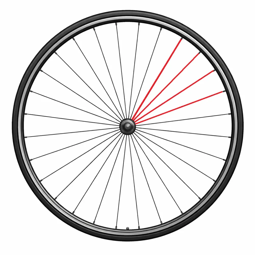 Sarja 4 CAMPAGNOLO-pyöränpyöränpyörää + BORA ULTRA WTO 45/60 DB 272mm -nipat.