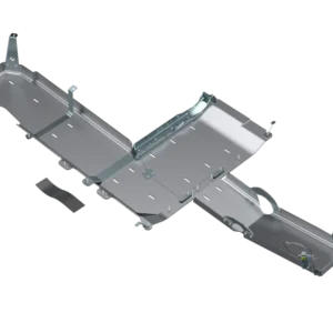 Artec Industries 2018 Jeep Wrangler JL Sahara Full Bellypan w/ Oil Door - 4 Door 3.6L Aluminum