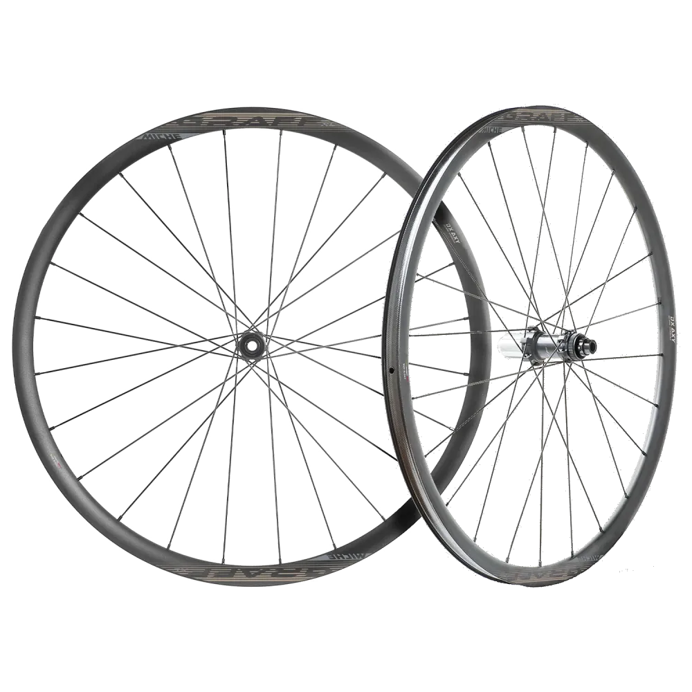 MICHE GRAFF XL DISC Tubeless Ready -pyörät, 2 kpl (keskuslukko)