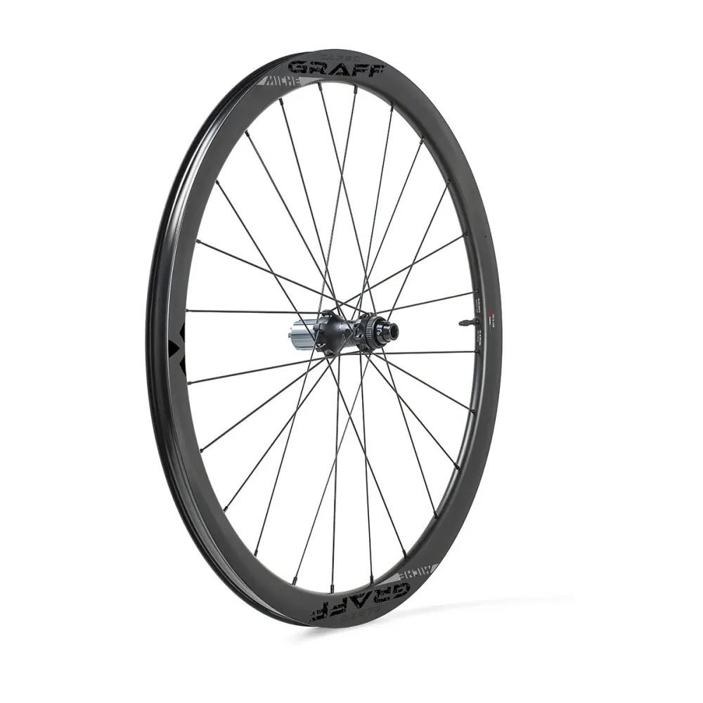 Pari MICHE CARBO GRAFF EVO DISC Tubeless Ready -pyörät (keskuslukko)