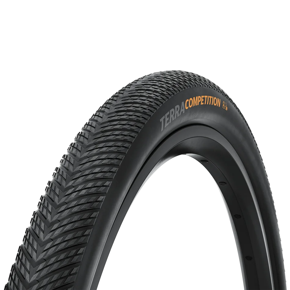 CONTINENTAL TERRA COMPETITION RACE RAPID 700x35c Tubeless Ready Musta rengas