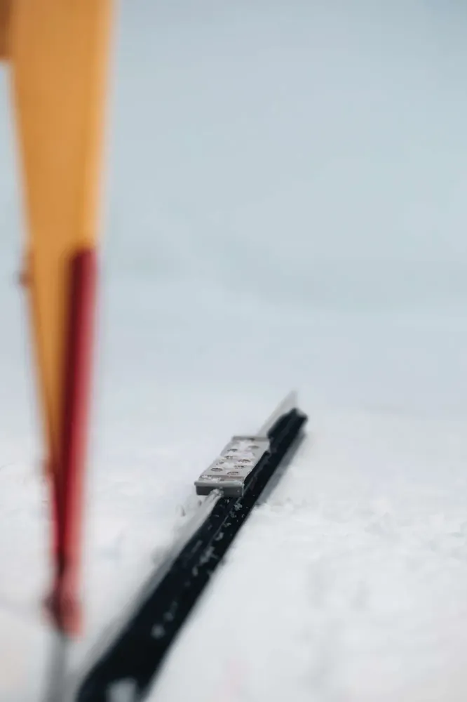 Potkukelkan liukujalakset