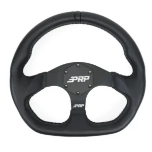 PRP Comp-R Leather Steering Wheel - Black