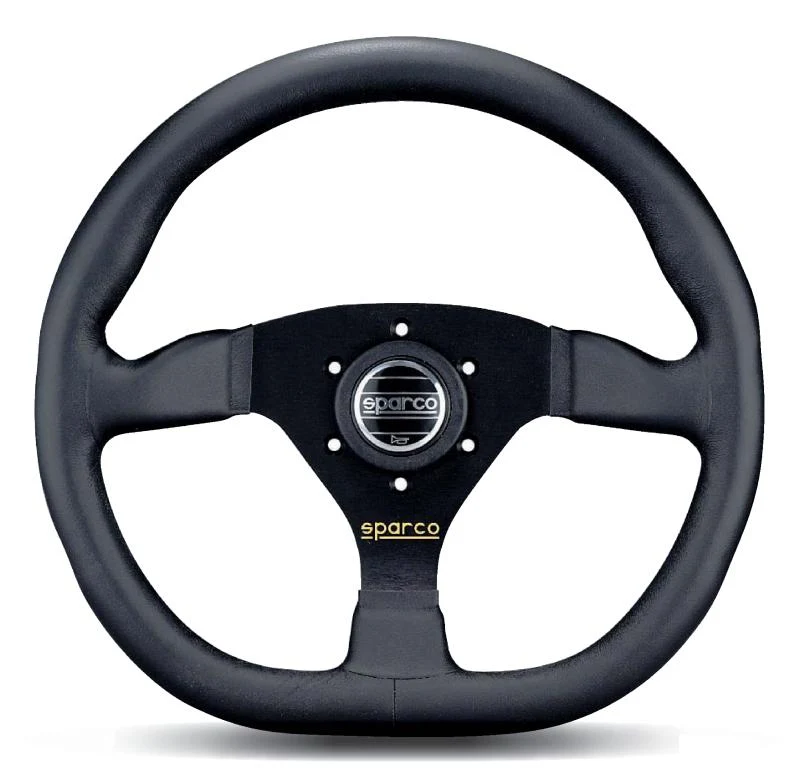 Sparco Steering Wheel Ring L360 Leather Black