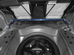 Cusco Strut Bar OS Rear GH8-GRB GVB BR9 BM9 (Need PANEL CUT) Impreza WRX/STi
