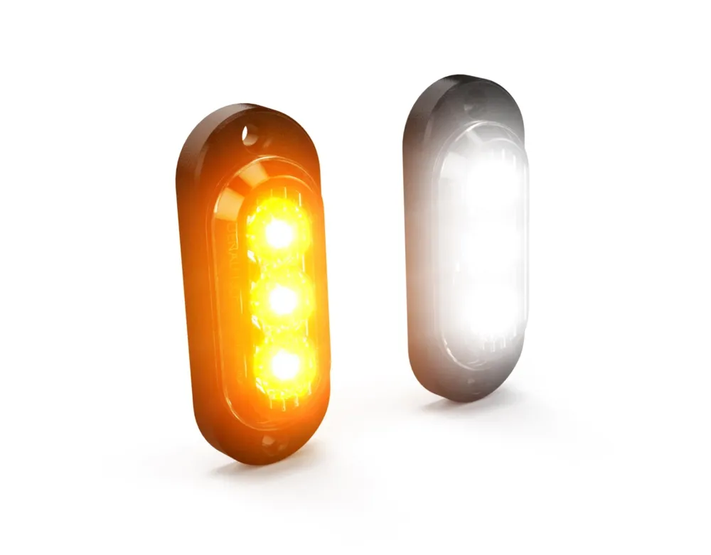 T3 Modulaariset Switchback Signal Pods - Edessä DENALI Electronics