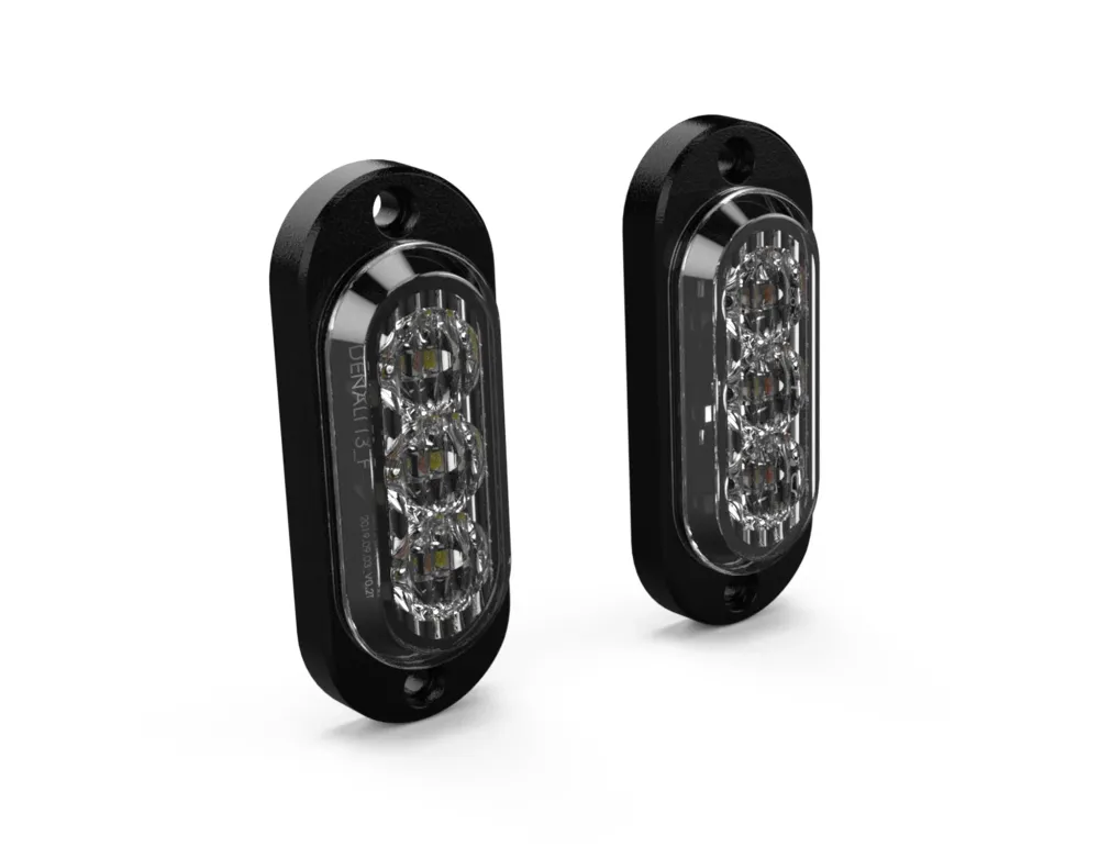 T3 Modulaariset Switchback Signal Pods - Edessä DENALI Electronics