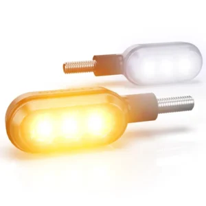 T3 Switchback M8 LED-suuntavilkut - Edessä DENALI Electronics