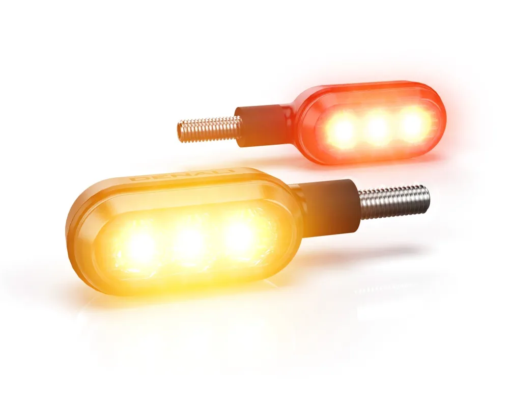 T3 Switchback M8 LED-suuntavilkut - Taka DENALI Electronics