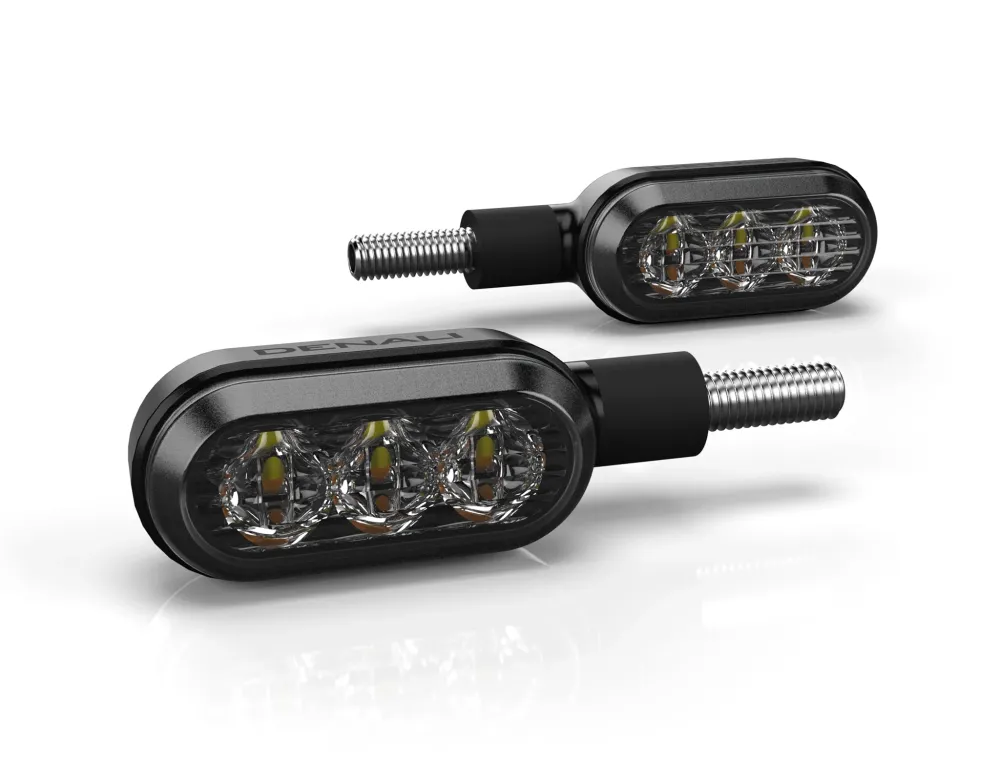 T3 Switchback M8 LED-suuntavilkut - Taka DENALI Electronics