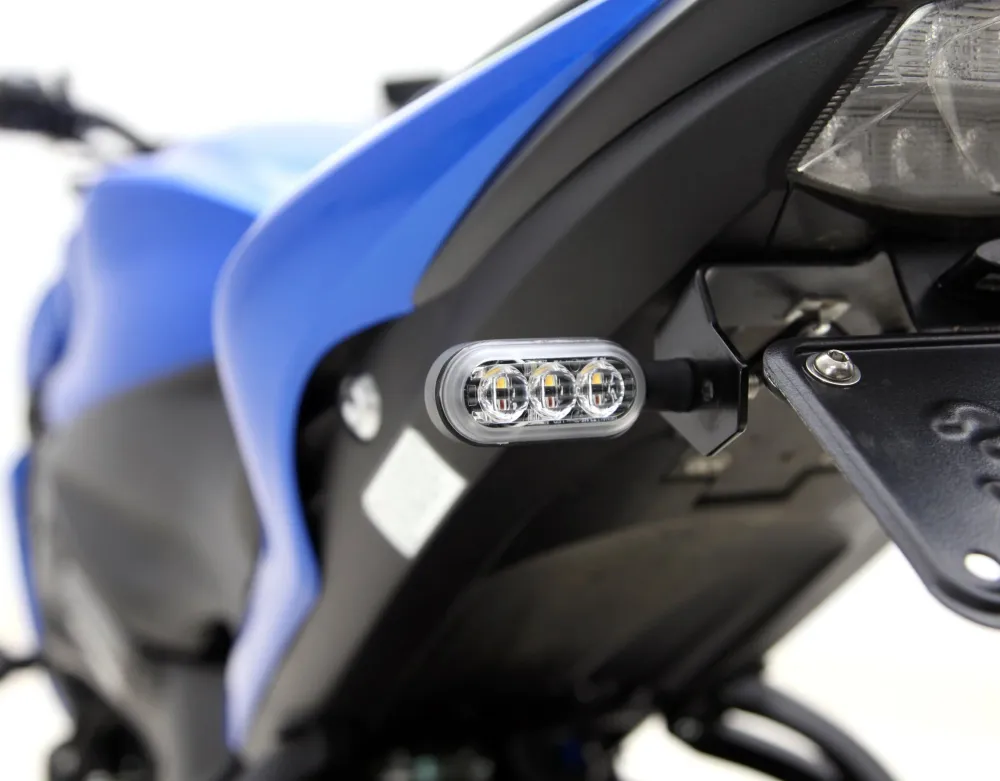 T3 Switchback M8 LED-suuntavilkut - Taka DENALI Electronics