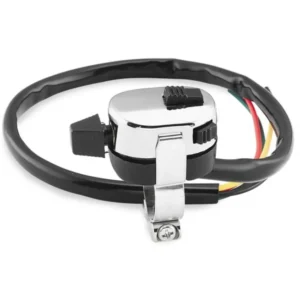 Twin Power Custom Handlebar Switch Universal Horn/Lights