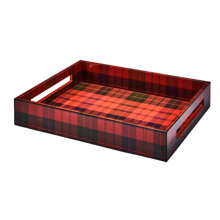 Ross Tartan keskikokoinen tarjotin