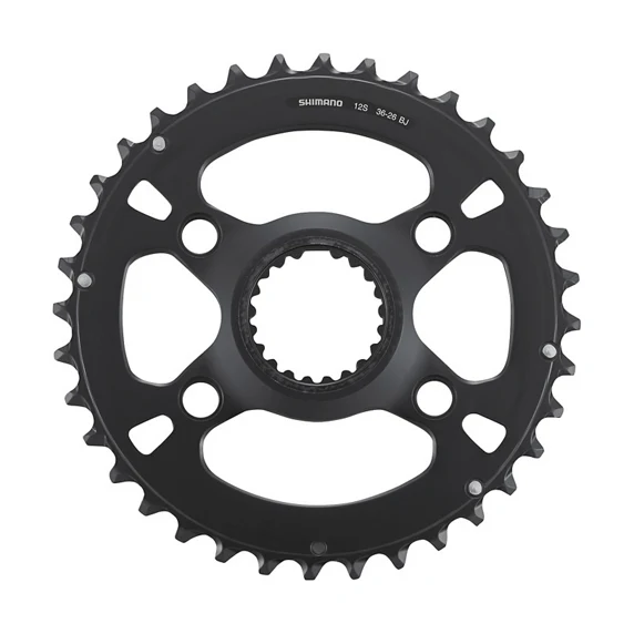 SHIMANO SLX ulkoinen ketjupyörä FC-M7100-2/FC-M7120-B2:een (26-36 hammasta) 12V